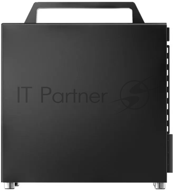 Корпус JONSBO T8 PLUS Black без БП, боковые панели из закаленного стекла, mini-ITX, черный