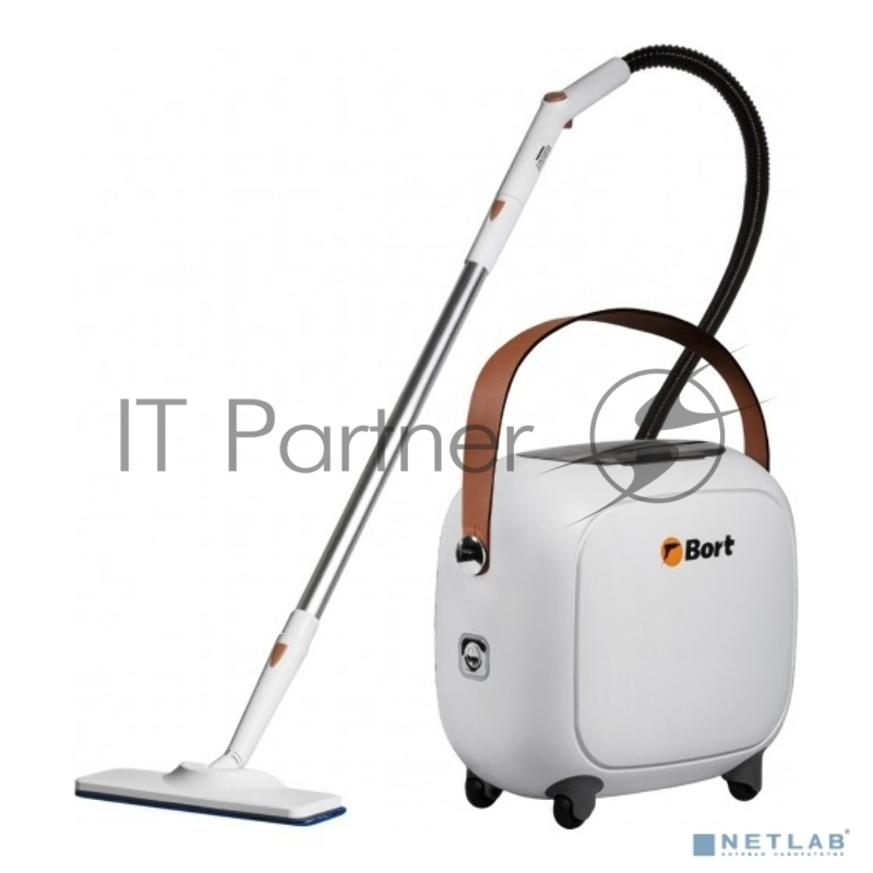 Пароочиститель Bort BDR-3000-RR (93722425)Мощность 1650 Вт Макс давление 4 бар Постоянная подача пара 45 г/мин Температура пара 143 °С Емкость бачка 1200 мл Время нагревания 480 с Время непрерывной работы 45 мин Регулировка мощности пара Длина шланга
