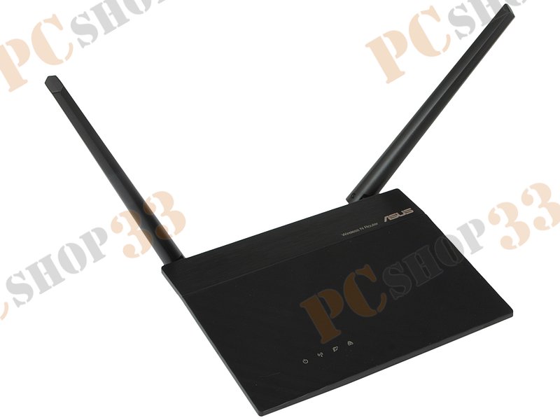 Беспроводной маршрутизатор ASUS RT-N12 VP B1 WiFi 300Мбит/сек. + 4 порта LAN 100Мбит/сек. + 1 порт WAN 100Мбит/сек.
