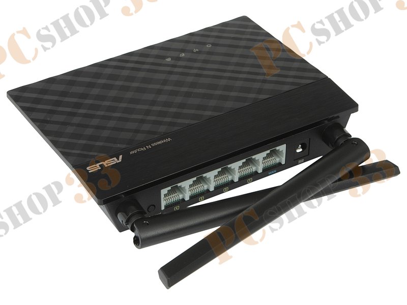 Беспроводной маршрутизатор ASUS RT-N12 VP B1 WiFi 300Мбит/сек. + 4 порта LAN 100Мбит/сек. + 1 порт WAN 100Мбит/сек.