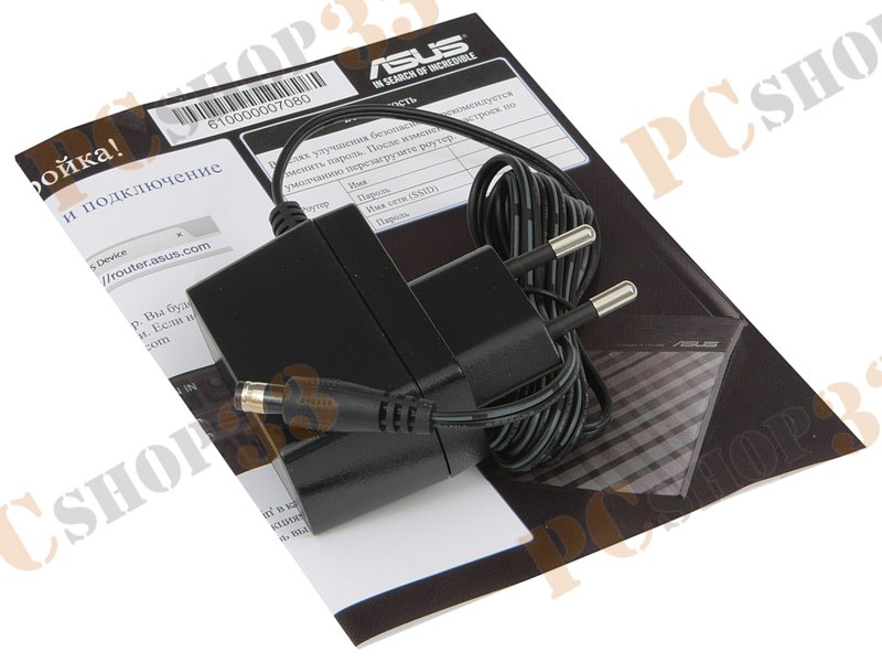 Беспроводной маршрутизатор ASUS RT-N12 VP B1 WiFi 300Мбит/сек. + 4 порта LAN 100Мбит/сек. + 1 порт WAN 100Мбит/сек.