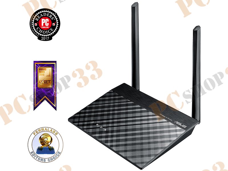 Беспроводной маршрутизатор ASUS RT-N12 VP B1 WiFi 300Мбит/сек. + 4 порта LAN 100Мбит/сек. + 1 порт WAN 100Мбит/сек.