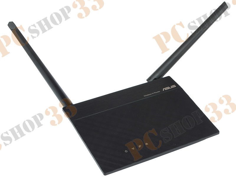 Беспроводной маршрутизатор ASUS RT-N11P B1 WiFi 300Мбит/сек. + 4 порта LAN 100Мбит/сек. + 1 порт WAN 100Мбит/сек.
