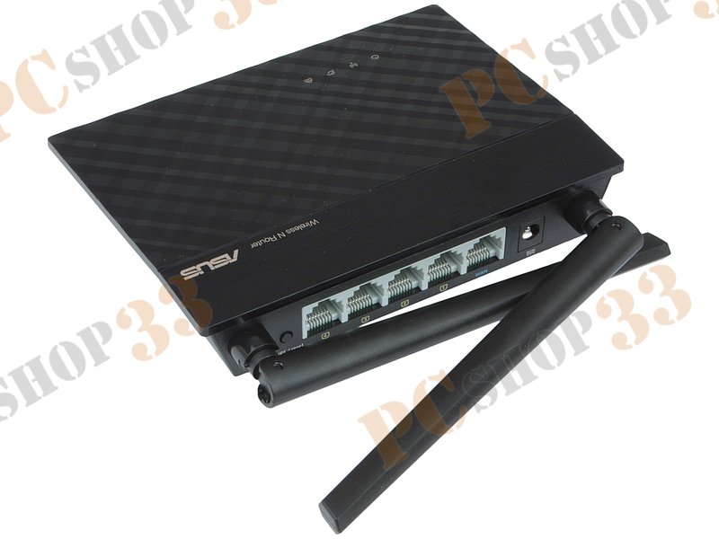 Беспроводной маршрутизатор ASUS RT-N11P B1 WiFi 300Мбит/сек. + 4 порта LAN 100Мбит/сек. + 1 порт WAN 100Мбит/сек.