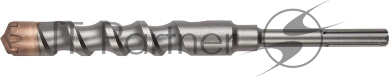 Бур Зубр по бетону, хвостовик SDS-Max, 4 резца, спираль шнек, 40x370мм 29350-370-40_z01