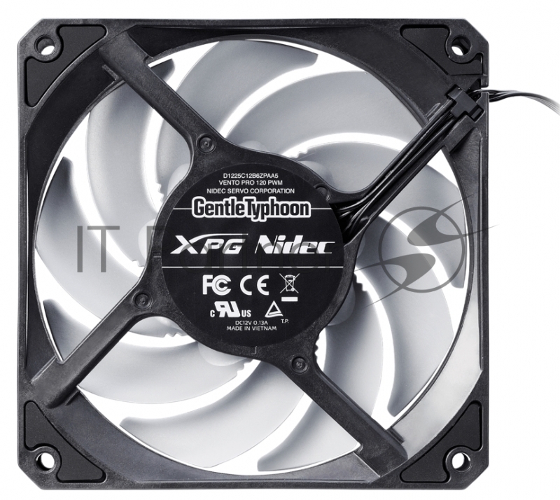 Корпусной вентилятор Cooler XPG VENTOPRO120PWM-BKCWW 120мм
