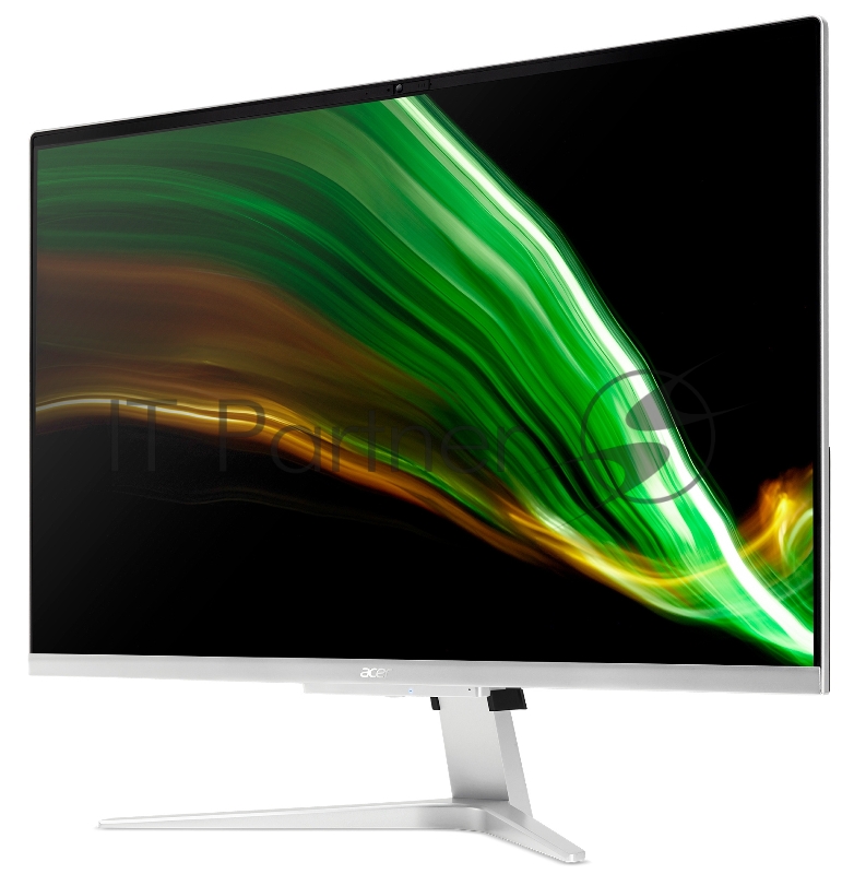 Моноблок Acer Aspire C27-1655 27 Full HD i5 1135G7 (2.4) 8Gb SSD256Gb MX330 CR Windows 11 GbitEth WiFi BT 135W клавиатура мышь Cam серебристый 1920x