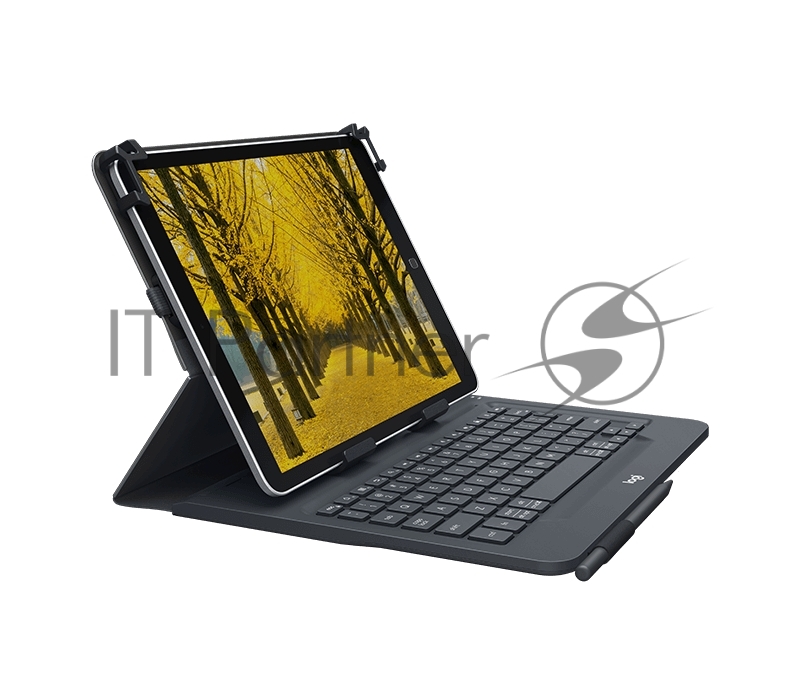Клавиатура-футляр Logitech Universal Folio with integrated keyboard