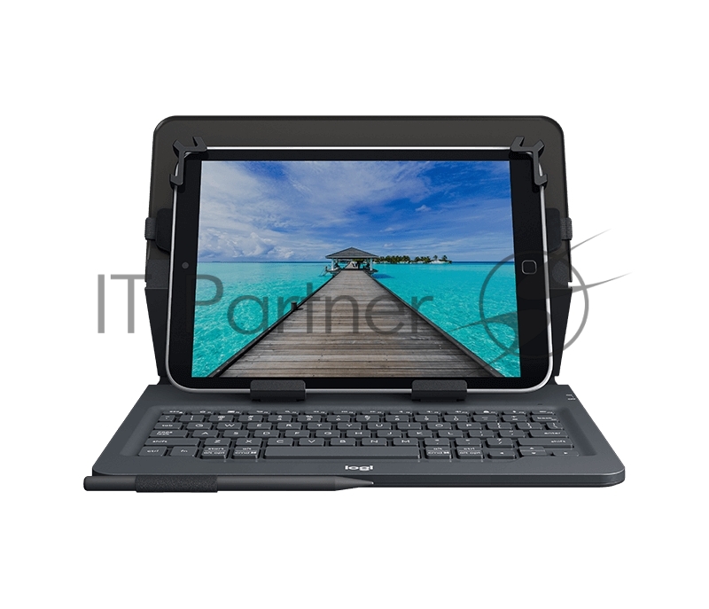 Клавиатура-футляр Logitech Universal Folio with integrated keyboard