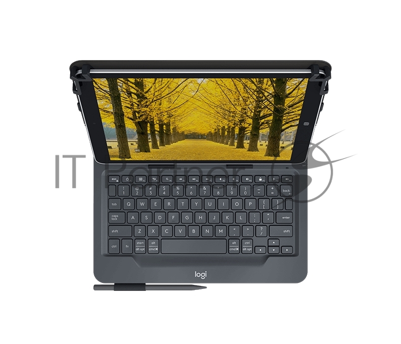 Клавиатура-футляр Logitech Universal Folio with integrated keyboard