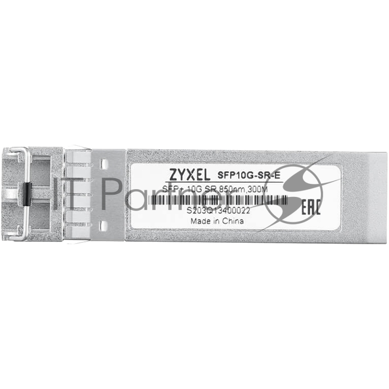 Трансивер ZYXEL SFP10G-SR-E (pack of 10 pcs), SFP transceiver multi mode, SFP +, Duplex LC, 850nm, 300 m