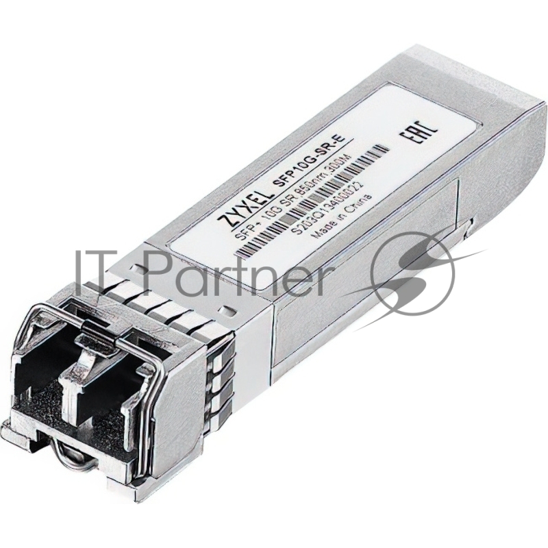 Трансивер ZYXEL SFP10G-SR-E (pack of 10 pcs), SFP transceiver multi mode, SFP +, Duplex LC, 850nm, 300 m
