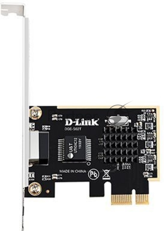 D-Link DGE-562T/A2A Сетевой PCI Express адаптер с 1 портом 100/1000/2.5GBase-T