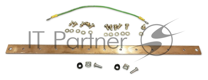 Медная панель заземления 19 Hyperline TGRD-19