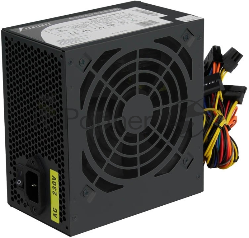 Powerman Power Supply 600W PM-600ATX-F-BL (carton box)