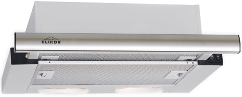 Вытяжка ELIKOR Интегра 50Н-400-В2Л нержавеющая сталь