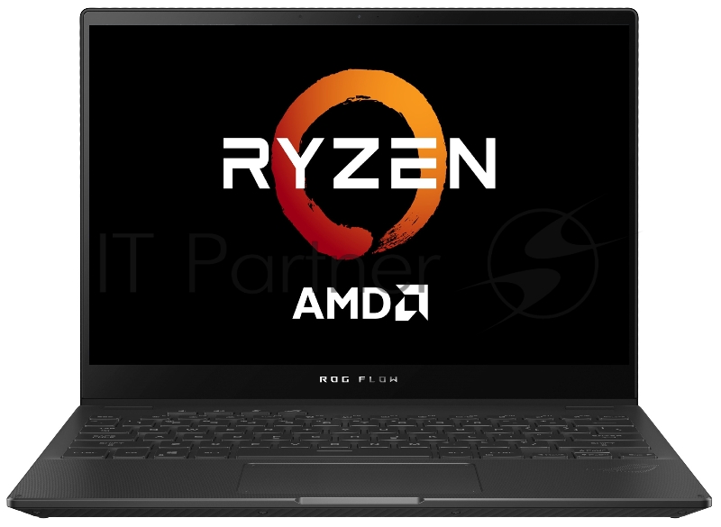 Трансформер Asus ROG Flow X13 GV301QC-K6120T Ryzen 9 5980HS 32Gb SSD1Tb NVIDIA GeForce RTX 3050 4Gb 13.4 IPS Touch WQUXGA (3840x2400) Windows 10 black WiFi BT Cam Bag