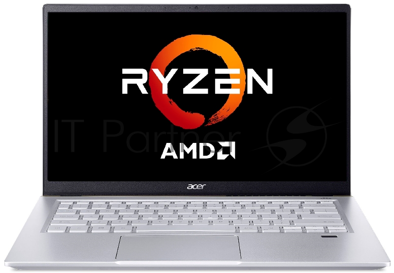 Ультрабук Acer Swift X SFX14-41G-R2EU Ryzen 5 5500U 8Gb SSD512Gb NVIDIA GeForce GTX 1650 4Gb 14 IPS FHD (1920x1080) Windows 11 gold WiFi BT Cam
