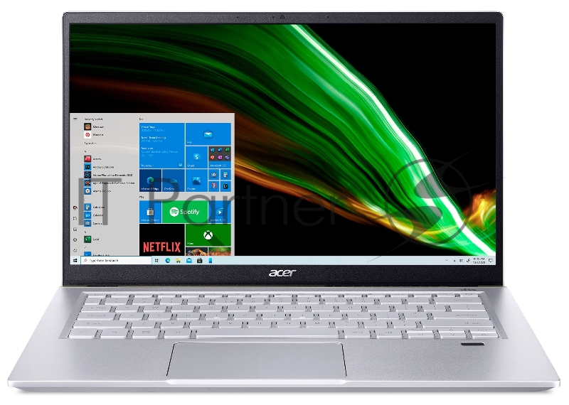 Ультрабук Acer Swift X SFX14-41G-R2EU Ryzen 5 5500U 8Gb SSD512Gb NVIDIA GeForce GTX 1650 4Gb 14 IPS FHD (1920x1080) Windows 11 gold WiFi BT Cam