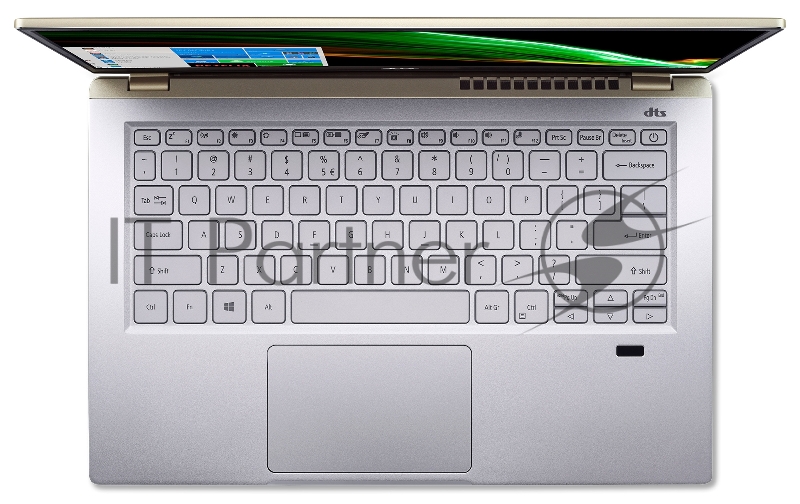 Ультрабук Acer Swift X SFX14-41G-R2EU Ryzen 5 5500U 8Gb SSD512Gb NVIDIA GeForce GTX 1650 4Gb 14 IPS FHD (1920x1080) Windows 11 gold WiFi BT Cam