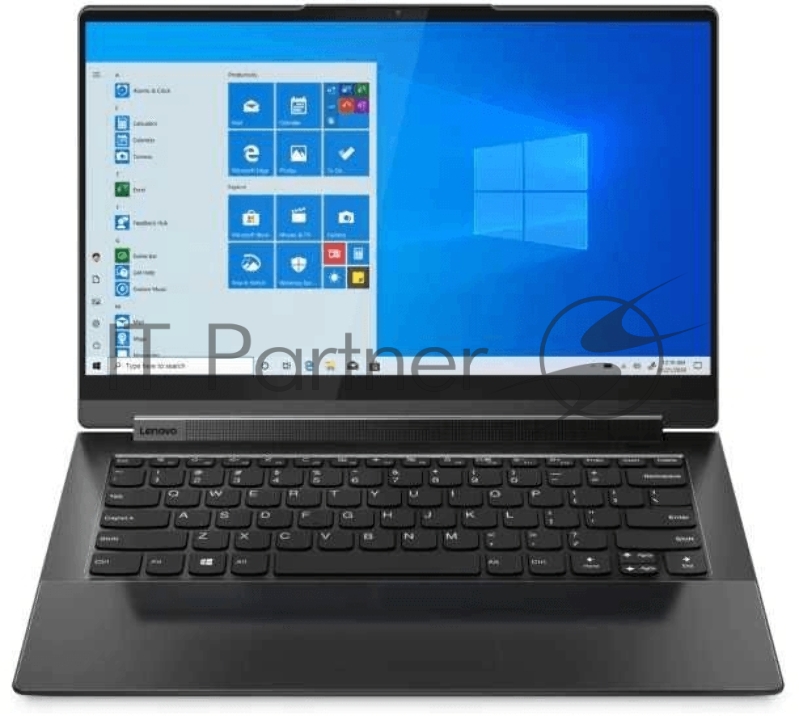 Трансформер Lenovo Yoga 9 14ITL5 Core i7 1185G7 16Gb SSD512Gb UMA 14 Touch FHD (1920x1080) Windows 11 black WiFi BT Cam