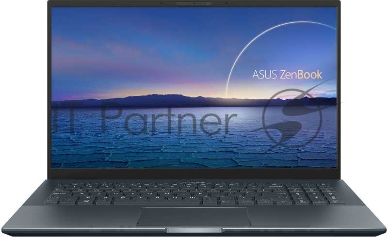 Ноутбук Asus Zenbook Pro 15 OLED UX535LI-H2346T Core i5 10300H 16Gb SSD512Gb NVIDIA GeForce GTX 1650 Ti 4Gb 15.6 OLED Touch UHD (3840x2160) Windows 10 Home grey WiFi BT Cam Bag