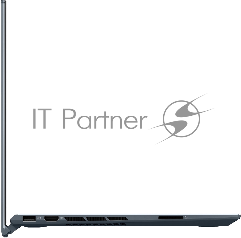 Ноутбук Asus Zenbook Pro 15 OLED UX535LI-H2346T Core i5 10300H 16Gb SSD512Gb NVIDIA GeForce GTX 1650 Ti 4Gb 15.6 OLED Touch UHD (3840x2160) Windows 10 Home grey WiFi BT Cam Bag