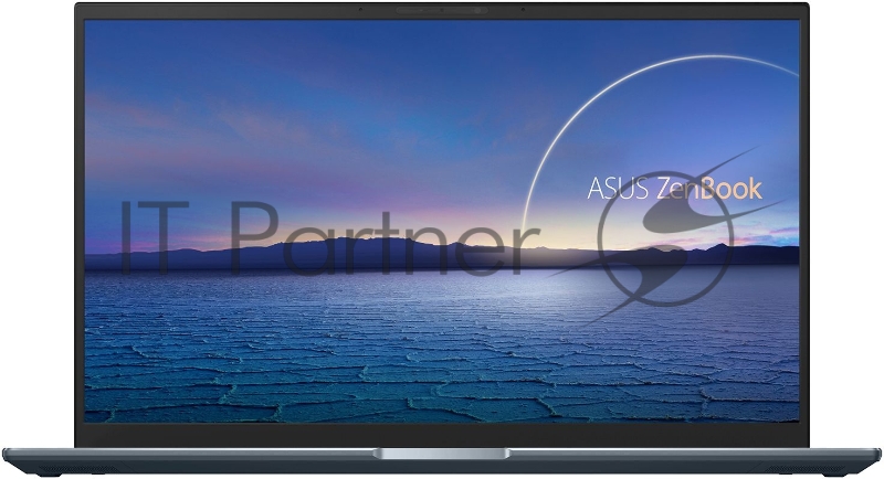 Ноутбук Asus Zenbook Pro 15 OLED UX535LI-H2346T Core i5 10300H 16Gb SSD512Gb NVIDIA GeForce GTX 1650 Ti 4Gb 15.6 OLED Touch UHD (3840x2160) Windows 10 Home grey WiFi BT Cam Bag