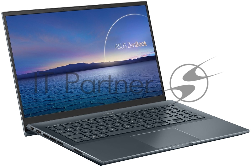 Ноутбук Asus Zenbook Pro 15 OLED UX535LI-H2346T Core i5 10300H 16Gb SSD512Gb NVIDIA GeForce GTX 1650 Ti 4Gb 15.6 OLED Touch UHD (3840x2160) Windows 10 Home grey WiFi BT Cam Bag