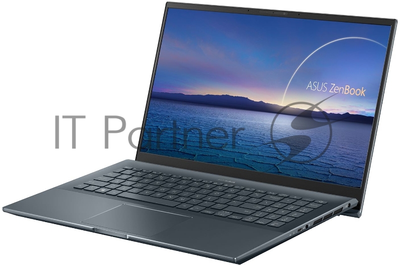 Ноутбук Asus Zenbook Pro 15 OLED UX535LI-H2346T Core i5 10300H 16Gb SSD512Gb NVIDIA GeForce GTX 1650 Ti 4Gb 15.6 OLED Touch UHD (3840x2160) Windows 10 Home grey WiFi BT Cam Bag