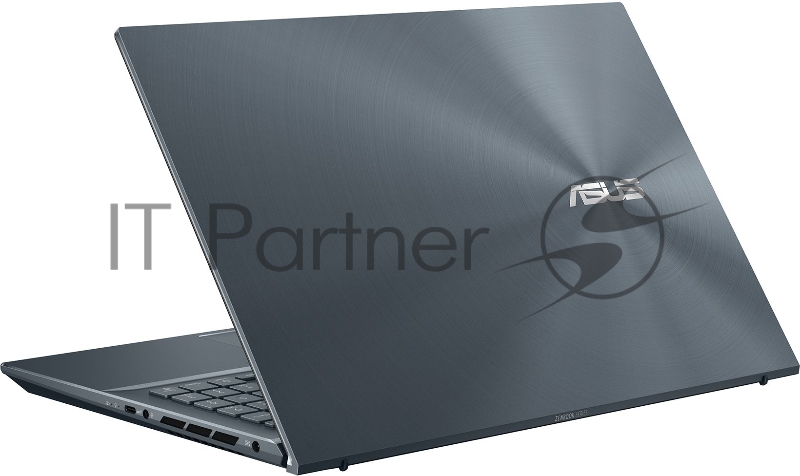 Ноутбук Asus Zenbook Pro 15 OLED UX535LI-H2346T Core i5 10300H 16Gb SSD512Gb NVIDIA GeForce GTX 1650 Ti 4Gb 15.6 OLED Touch UHD (3840x2160) Windows 10 Home grey WiFi BT Cam Bag