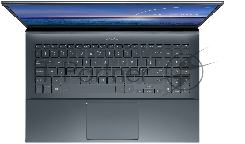 Ноутбук Asus Zenbook Pro 15 OLED UX535LI-H2346T Core i5 10300H 16Gb SSD512Gb NVIDIA GeForce GTX 1650 Ti 4Gb 15.6 OLED Touch UHD (3840x2160) Windows 10 Home grey WiFi BT Cam Bag