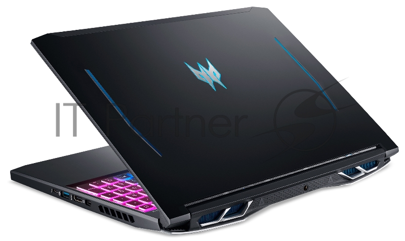 Ноутбук Acer Predator Helios 300 PH315-54-507H Core i5 11400H 8Gb SSD512Gb NVIDIA GeForce RTX 3050 Ti 4Gb 15.6 IPS FHD (1920x1080) Eshell black WiFi BT Cam