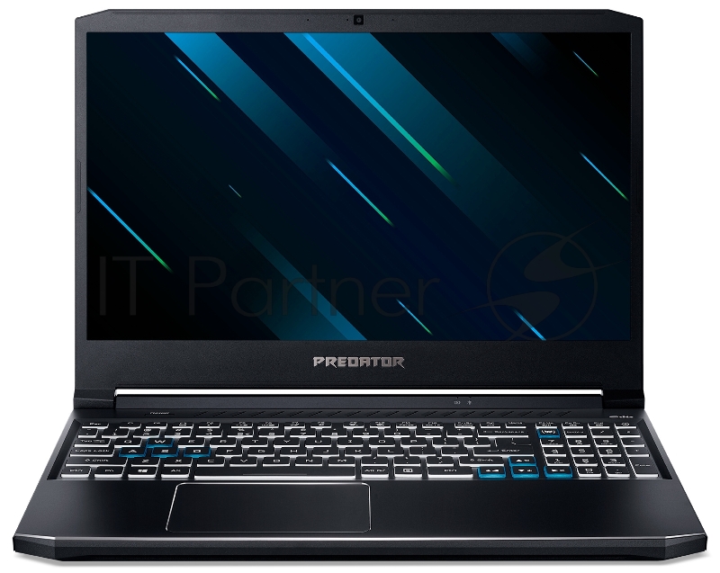 Ноутбук Acer Predator Triton 300 PT315-53-75Y9 Core i7 11800H 16Gb SSD1Tb NVIDIA GeForce RTX 3060 6Gb 15.6 IPS FHD (1920x1080) Windows 11 black WiFi BT Cam