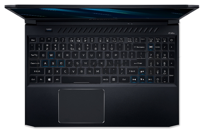 Ноутбук Acer Predator Triton 300 PT315-53-75Y9 Core i7 11800H 16Gb SSD1Tb NVIDIA GeForce RTX 3060 6Gb 15.6 IPS FHD (1920x1080) Windows 11 black WiFi BT Cam