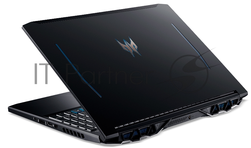 Ноутбук Acer Predator Triton 300 PT315-53-75Y9 Core i7 11800H 16Gb SSD1Tb NVIDIA GeForce RTX 3060 6Gb 15.6 IPS FHD (1920x1080) Windows 11 black WiFi BT Cam