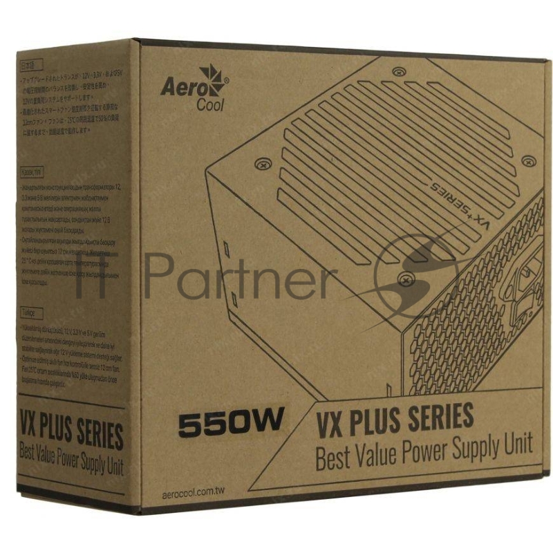 Блок питания 550W AeroCool VX-550