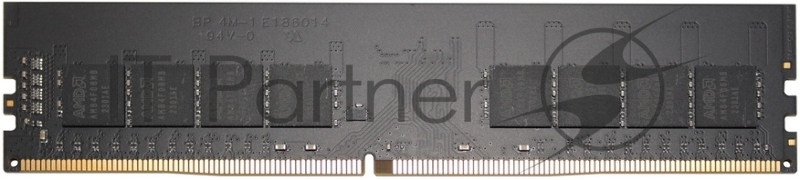 Модуль памяти AMD Radeon DDR4 32Gb 3200Mhz Long DIMM 1.35V Bulk R9432G3206U2S-U RTL {20} (183580) R9432G3206U2S-UO