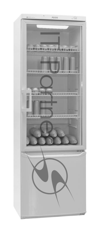 Холодильник POZIS RK-254 C белый