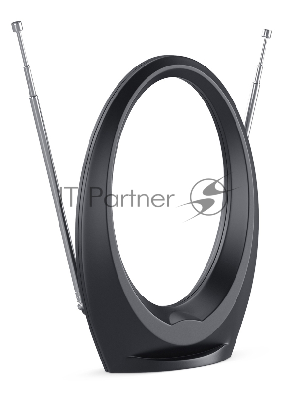 Антенна телевизионная комнатная с усилителем CADENA AV-6015