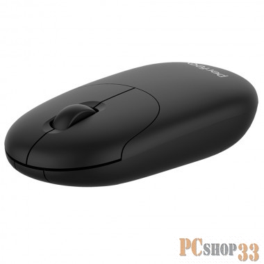 Мышь беспроводная, оптическая Perfeo SLIM, 3 кн, DPI 1200, USB, чёрная