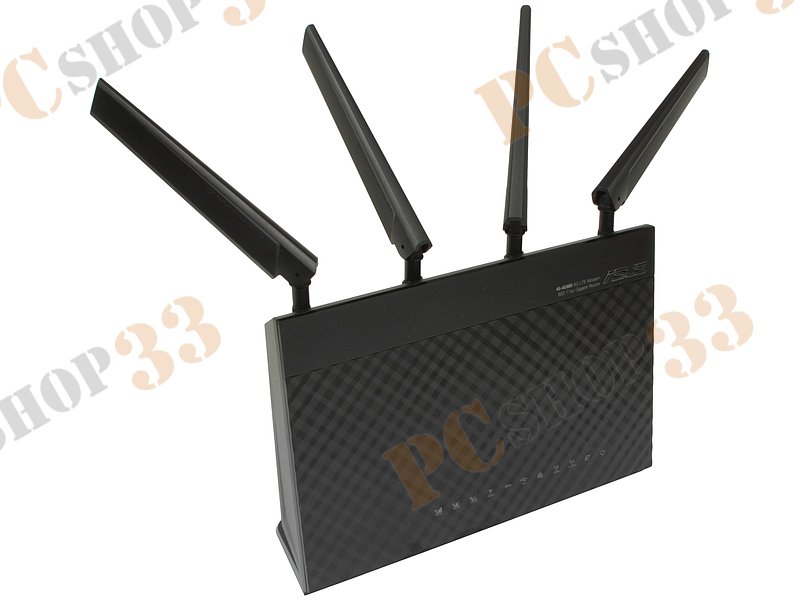 Беспроводной маршрутизатор ASUS 4G-AC68U 3G/4G + WiFi 1.3Гбит/сек. + 4 порта LAN 1Гбит/сек. + 1 порт WAN 1Гбит/сек. + 1 порт USB3.0