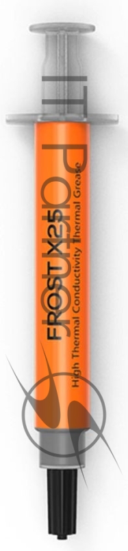 Термопаста ID-COOLING FROST X25 2g (200шт/кор,Thermal Paste) Retail