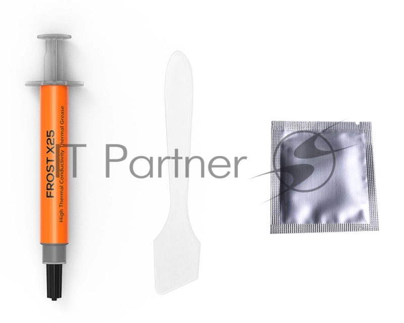 Термопаста ID-COOLING FROST X25 2g (200шт/кор,Thermal Paste) Retail