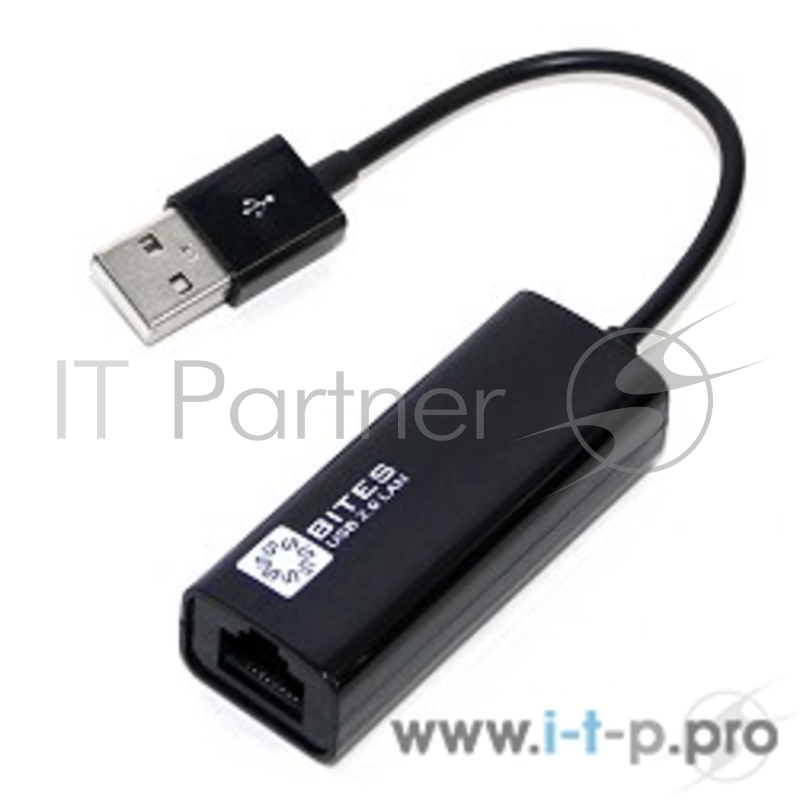 Сет.адаптер Ethernet 100Мбит/сек. 5bites UA2-45-02BK (USB2.0)