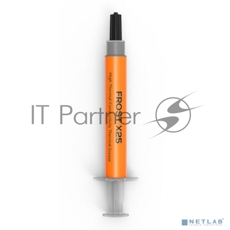Термопаста ID-COOLING FROST X25 4g (200шт/кор,Thermal Paste) Retail