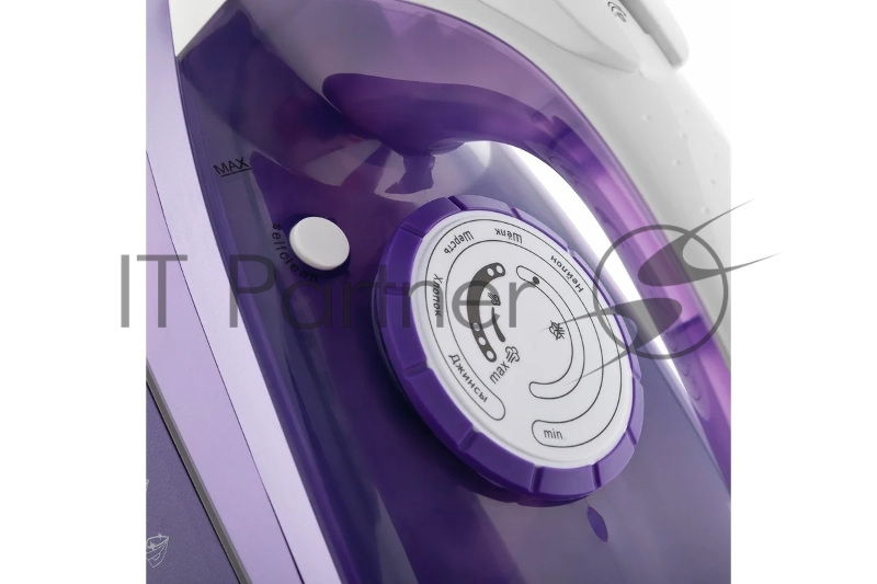 Паровой утюг BRAYER BR4004, 2400 Вт, 280 мл, 140 г/мин, керам.подошва, антикап, разбрызг, самоотчис