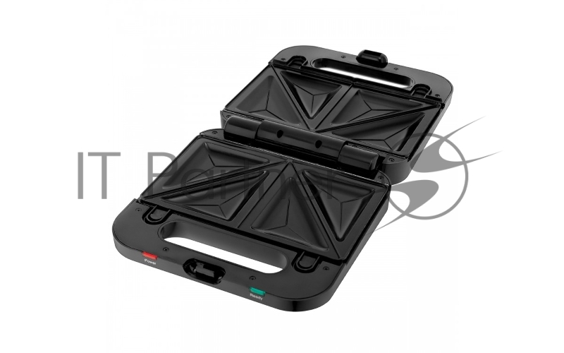 Сэндвичница BRAYER BR2202 3 в 1: сэндв, вафли, гриль, 750 Вт, съем.пласт 22,3*13,1 см, антиприг.пок