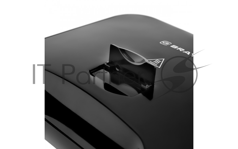 Сэндвичница BRAYER BR2202 3 в 1: сэндв, вафли, гриль, 750 Вт, съем.пласт 22,3*13,1 см, антиприг.пок