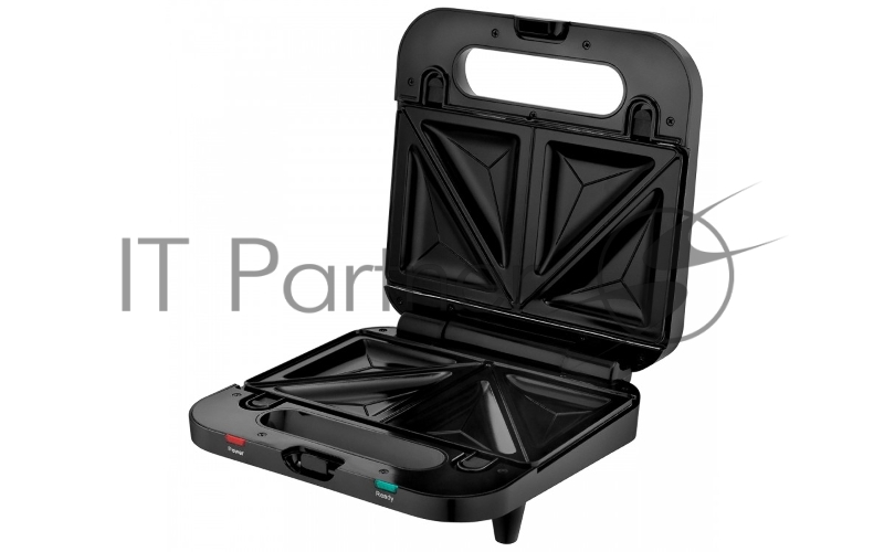 Сэндвичница BRAYER BR2202 3 в 1: сэндв, вафли, гриль, 750 Вт, съем.пласт 22,3*13,1 см, антиприг.пок